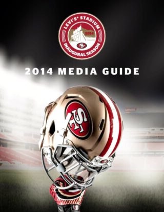 2014 NFL Schedule Released; Thanksgiving At Levi's Stadium, 49ers