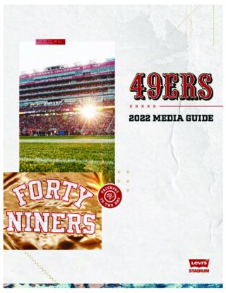 1972 San Francisco '49ers Media Guide